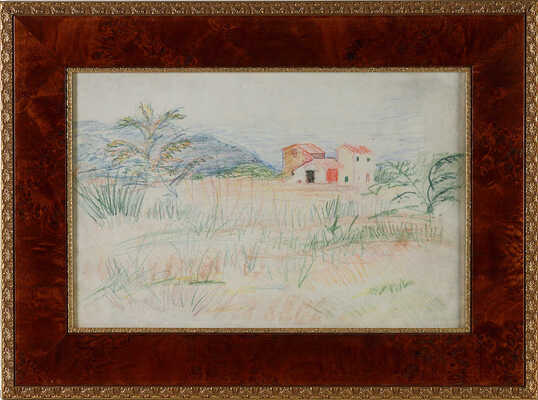 Щекатихина-Потоцкая Александра Васильевна. Домик в Провансе.